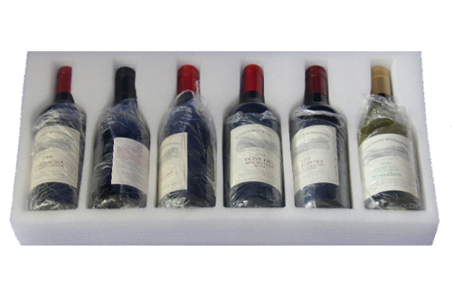 紅酒運(yùn)輸專用 EPE 內(nèi)襯：防摔防震的高端酒品防護(hù)方案