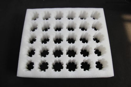 梅花形試劑瓶 EPE 內(nèi)襯：實驗室批量存儲的精準(zhǔn)定位方案