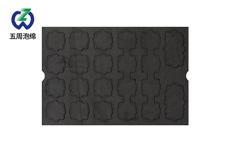 花形槽位 EVA 內(nèi)襯：美妝小樣批量包裝的顏值與防護(hù)方案