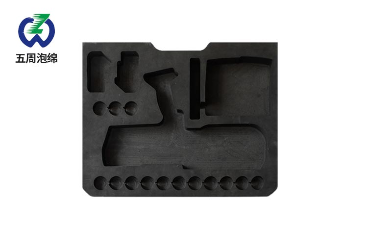 帶小圓孔零件收納 EVA 內(nèi)襯：批量適配與精準(zhǔn)防護(hù)的高效方案