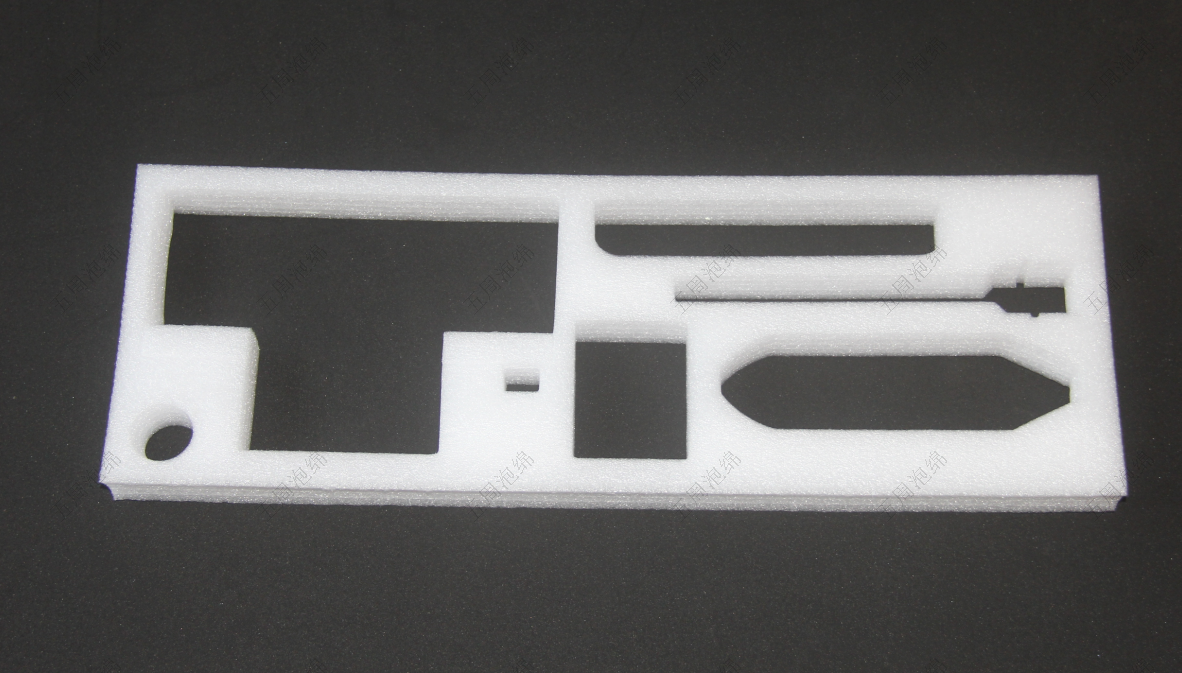 長(zhǎng)條形異形珍珠棉內(nèi)襯：手持工具套裝的定制收納方案