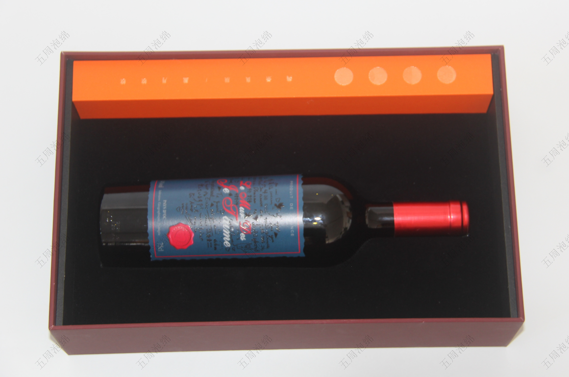 單支紅酒禮盒珍珠棉內(nèi)襯：高端酒品的禮裝防護(hù)方案
