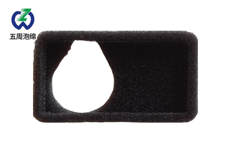 水滴形海綿內襯：特殊外形產品的專屬防護槽