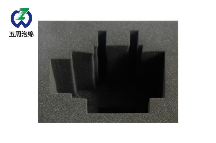 多槽異形海綿內襯：小型精密配件的分類固定載體