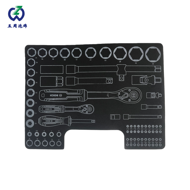 激光標(biāo)識工業(yè)工具 EVA 內(nèi)襯：精準(zhǔn)引導(dǎo)與高硬度支撐的專業(yè)方案
