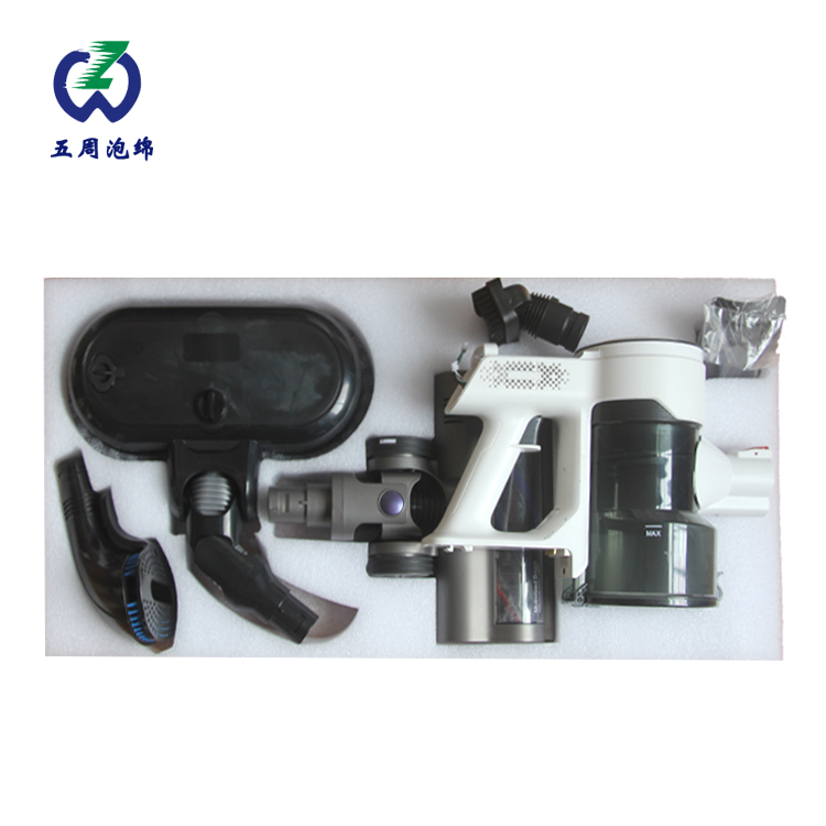 多配件吸塵器套裝珍珠棉內(nèi)襯：高效收納 + 防刮防護(hù)方案