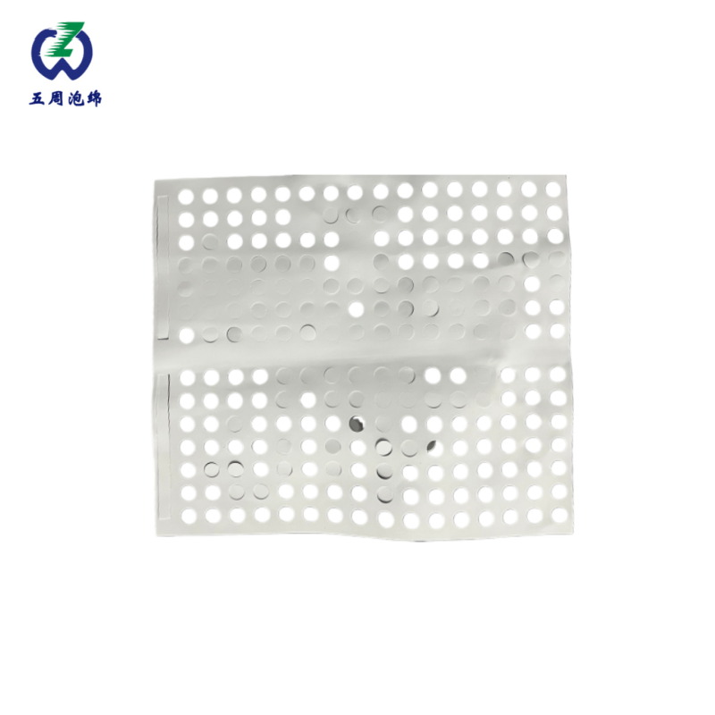 白色鏤空透氣 EVA 內(nèi)襯：通風(fēng)防潮與批量防護的電子方案