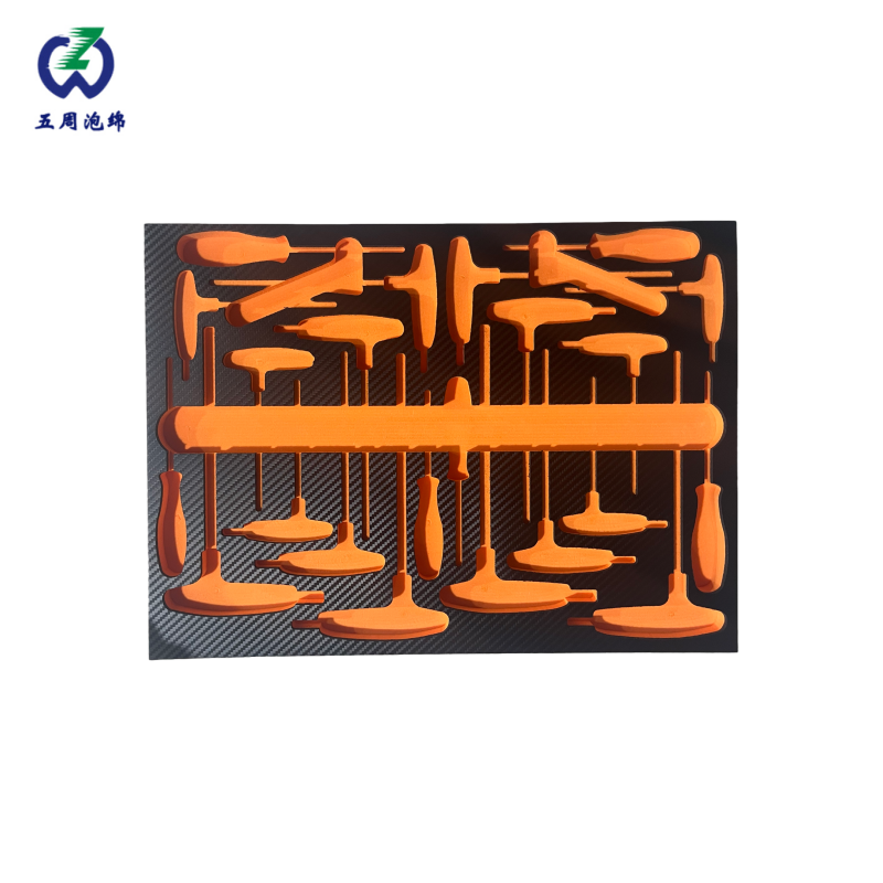 橙色工業(yè)工具 EVA 內(nèi)襯：精準(zhǔn)適配與高效作業(yè)的維修方案