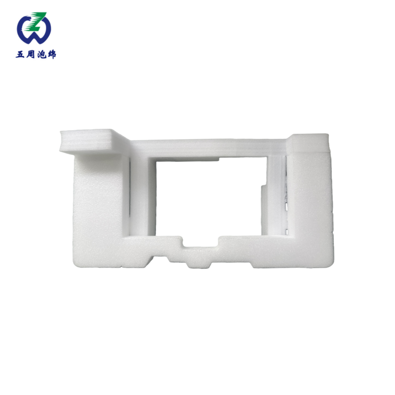 電子設(shè)備框架式珍珠棉內(nèi)襯：邊框防護(hù) + 屏幕防壓方案