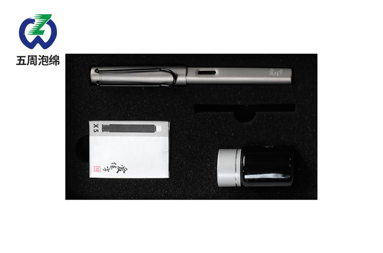 鋼筆禮盒海綿內(nèi)襯：精密文具的定制化防護(hù)方案