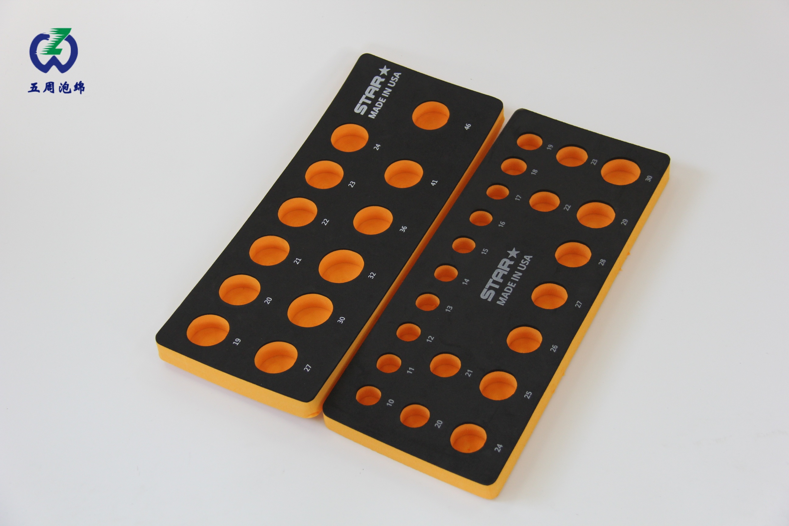 五金工具套裝 EVA 內(nèi)襯：精準(zhǔn)定位與耐磨損的工業(yè)收納方案