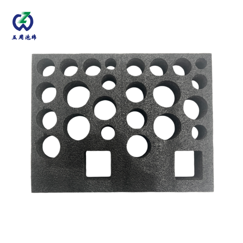 多規(guī)格圓孔珍珠棉托盤：實(shí)驗(yàn)室試劑瓶的批量防護(hù)方案