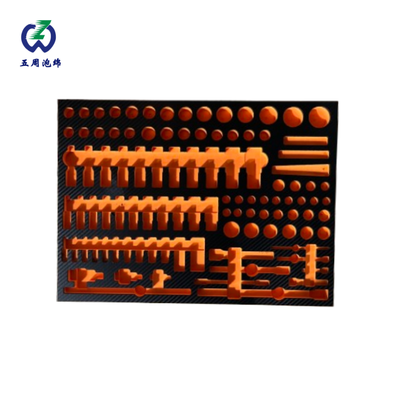 橙色小型零件 EVA 內(nèi)襯：批量收納的成本優(yōu)化方案