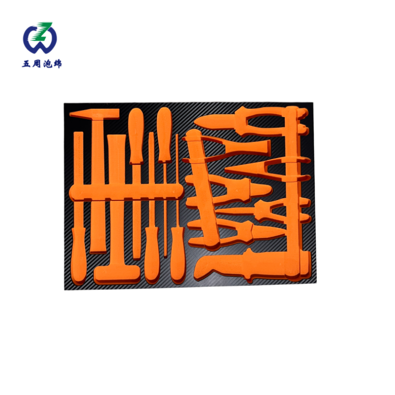 橙色工具套裝 EVA 內(nèi)襯：耐磨耐用的工業(yè)收納方案