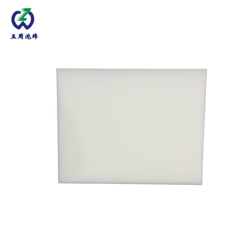 白色平片海綿內(nèi)襯：通用型包裝的 “基礎(chǔ)防護(hù)基底”