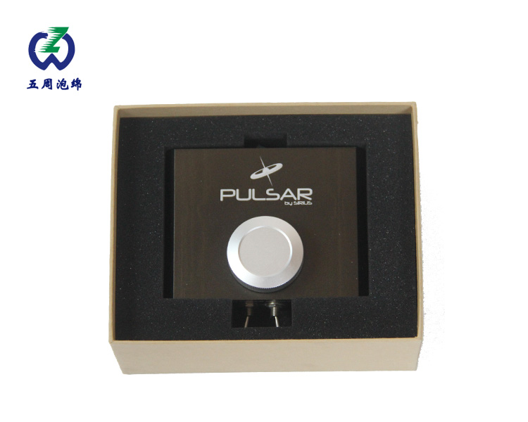 圓形旋鈕設(shè)備海綿內(nèi)襯：高端電子配件的 “安全展示底座”