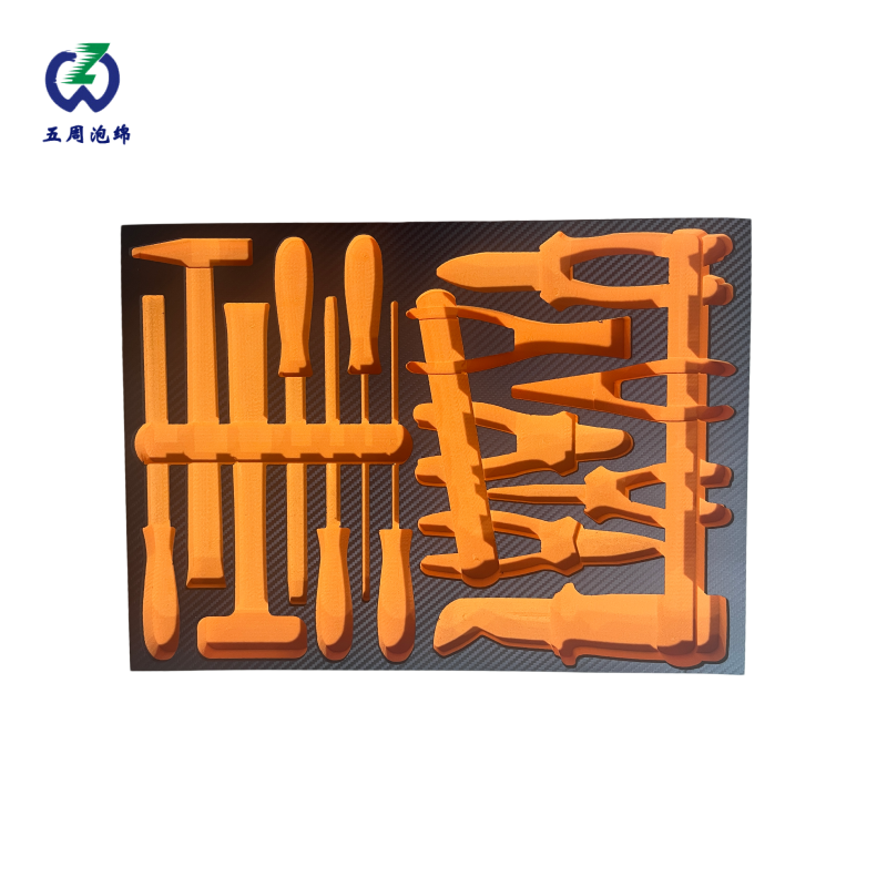 橙色工具套裝 EVA 內(nèi)襯：精準(zhǔn)收納與高效作業(yè)的維修方案