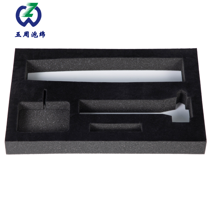 長(zhǎng)條形異形工具海綿內(nèi)襯：長(zhǎng)桿設(shè)備的 “分段式保護(hù)骨架”