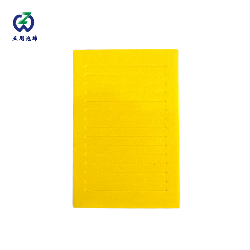 黃色長(zhǎng)條槽 EVA 內(nèi)襯：細(xì)長(zhǎng)產(chǎn)品的批量防護(hù)方案