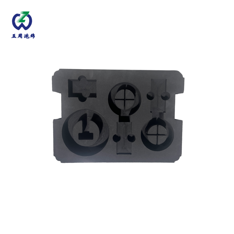 黑色精密組件 EVA 內(nèi)襯：定制化防護(hù)的工業(yè)器件方案