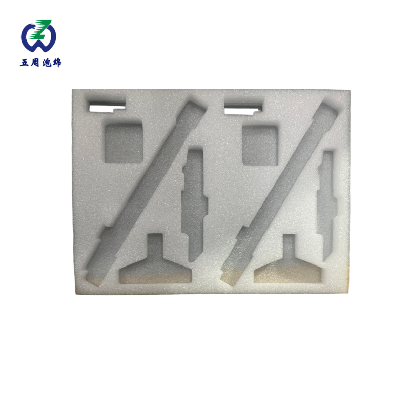 雙件對(duì)稱灰色珍珠棉內(nèi)襯：精密工具套裝的高精度收納方案