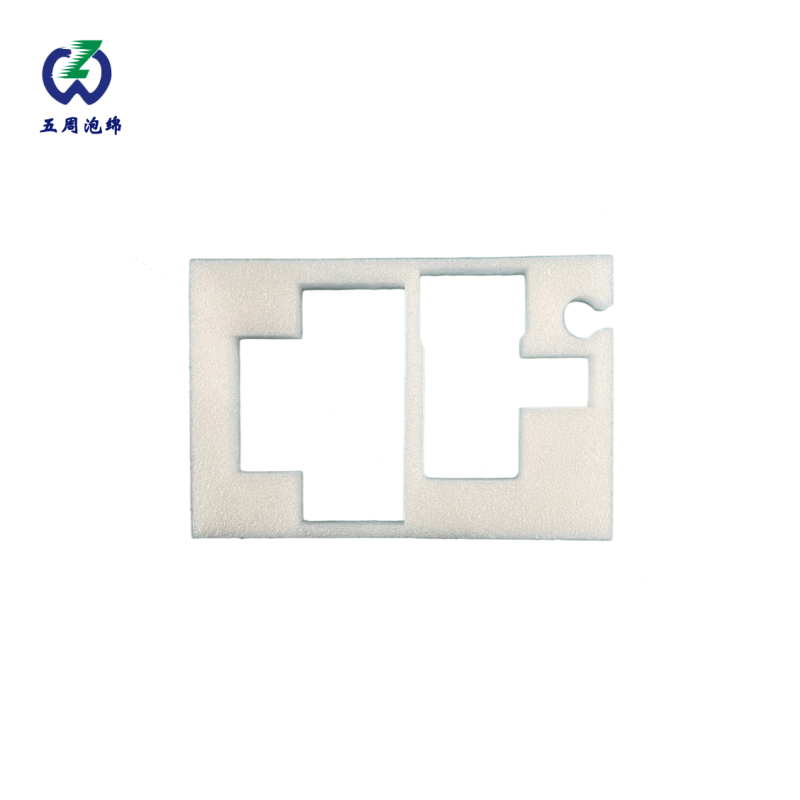 雙腔白色珍珠棉內(nèi)襯：電子組件的模塊化分隔防護方案