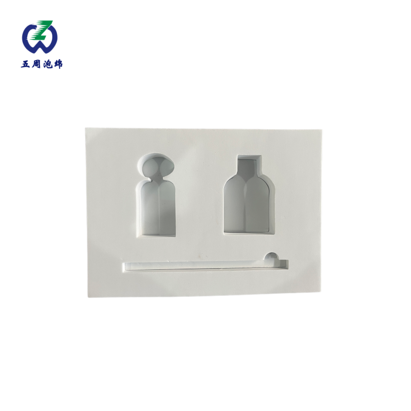 白色美妝瓶罐 EVA 內(nèi)襯：輕奢質(zhì)感的禮盒方案