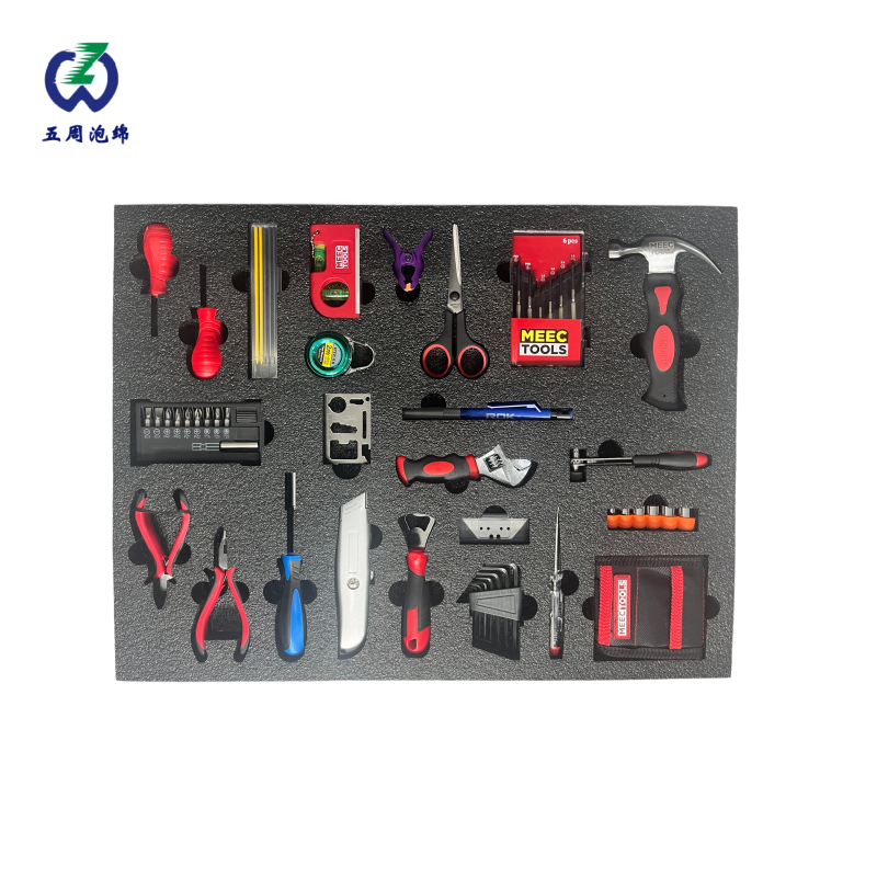 多功能家用工具 EVA 內(nèi)襯：便捷收納的家庭維修方案