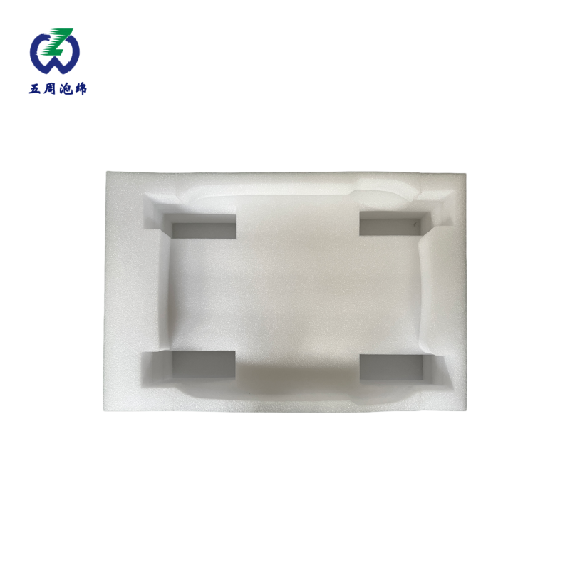 四角定位白色珍珠棉內襯：大型設備的局部重點防護方案