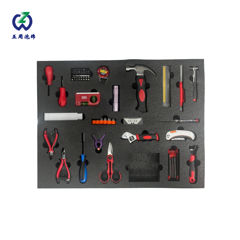 綜合維修工具 EVA 內(nèi)襯：全品類(lèi)有序收納的工業(yè)方案