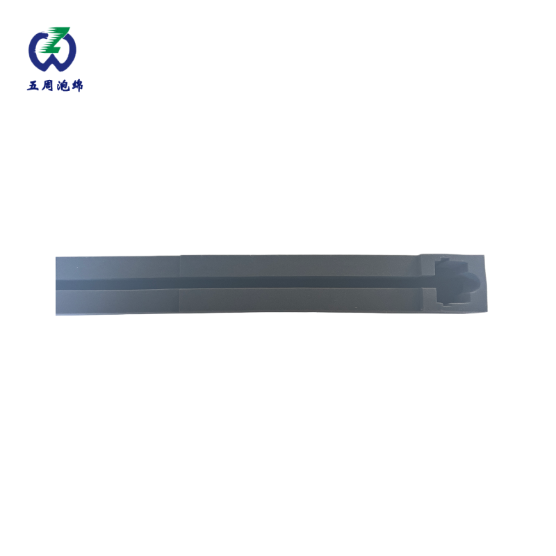 黑色長(zhǎng)條形精密器件 EVA 內(nèi)襯：細(xì)長(zhǎng)產(chǎn)品的定向防護(hù)方案