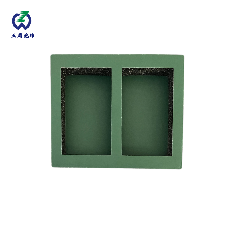 綠色外框黑色珍珠棉復(fù)合內(nèi)襯：高端商務(wù)禮品的質(zhì)感與防護(hù)雙優(yōu)方案