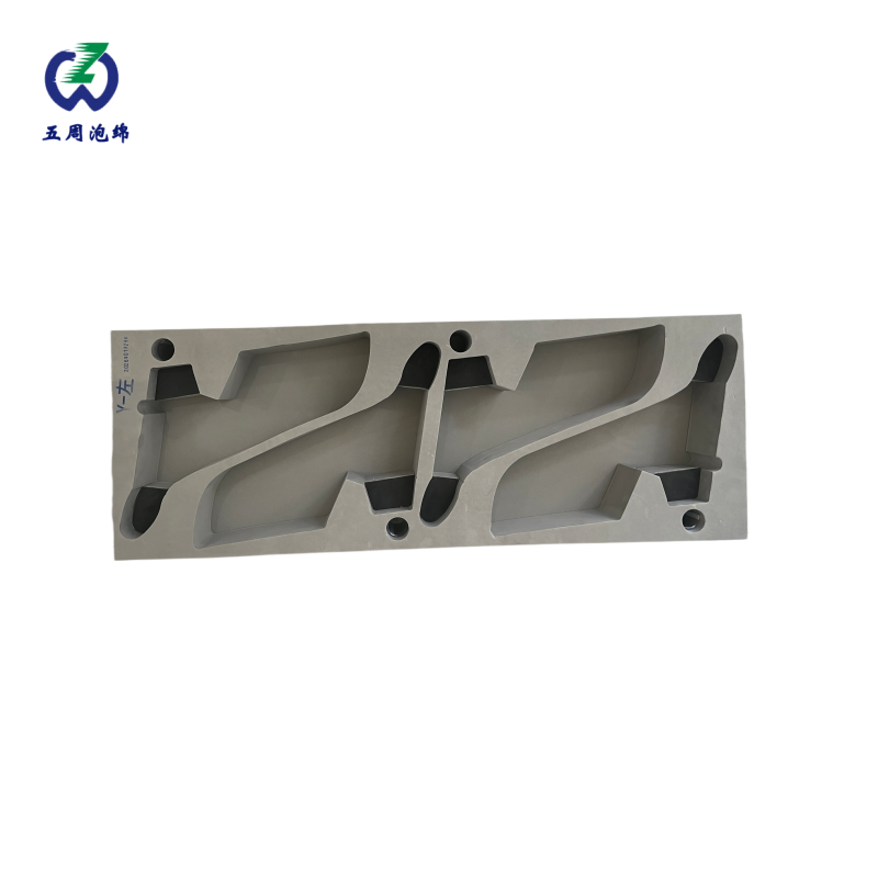 灰色異形航空組件 EVA 內(nèi)襯：定制化精密防護的工業(yè)方案