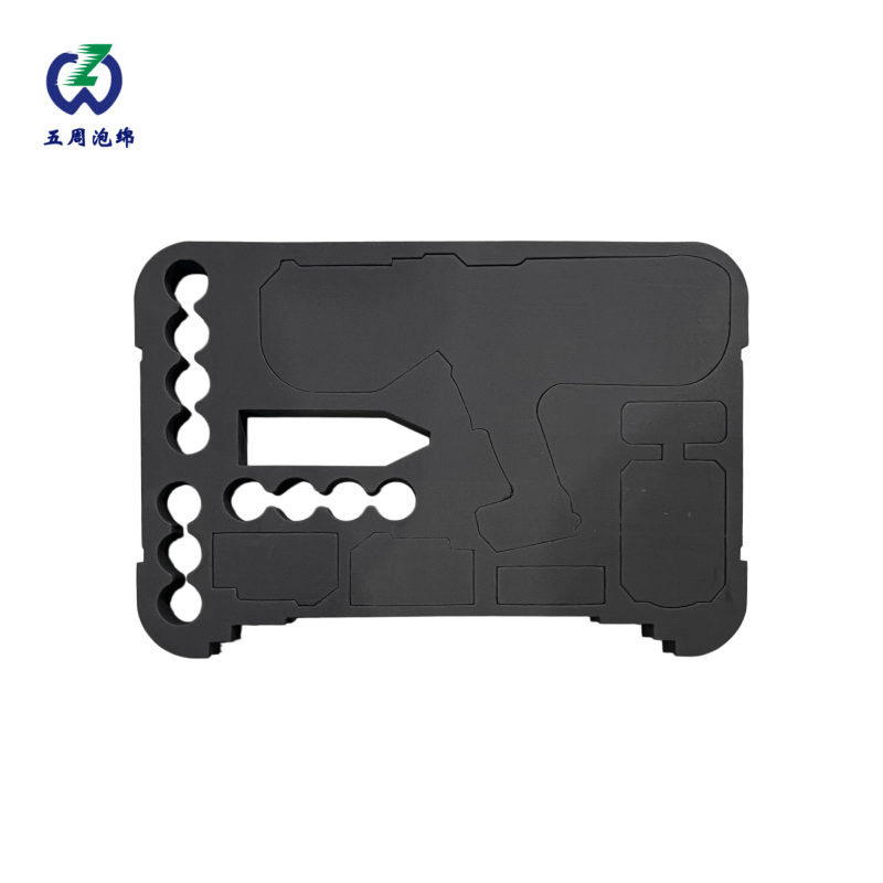 黑色槍械組件 EVA 內(nèi)襯：全維度防護的安防方案