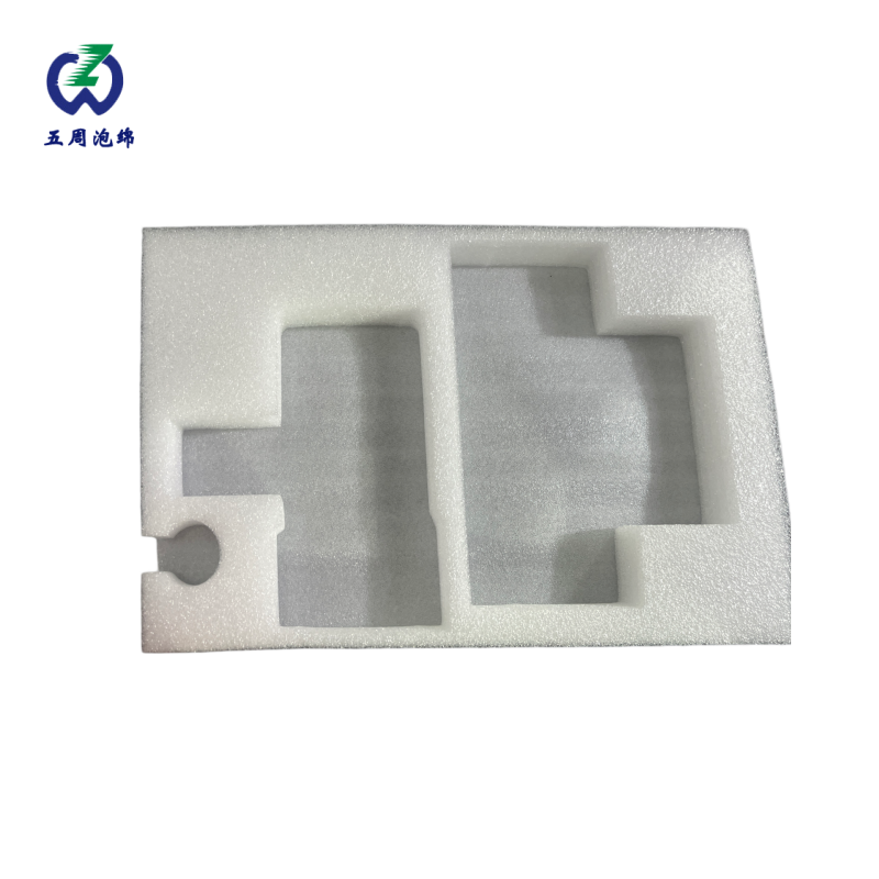 雙腔異形白色珍珠棉內(nèi)襯：復(fù)雜輪廓產(chǎn)品的定制化防護(hù)方案