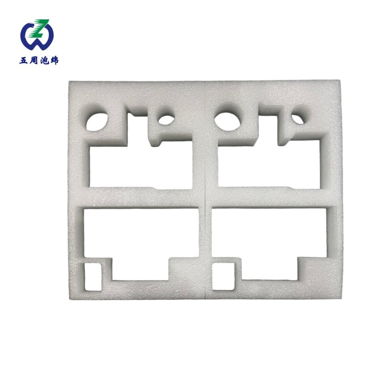 雙組對(duì)稱(chēng)白色珍珠棉內(nèi)襯：雙件裝產(chǎn)品的標(biāo)準(zhǔn)化批量防護(hù)方案