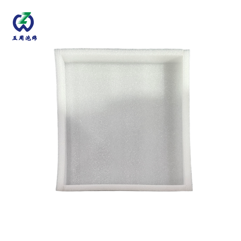 方形托盤(pán)白色珍珠棉內(nèi)襯：通用型產(chǎn)品的基礎(chǔ)防護(hù)方案