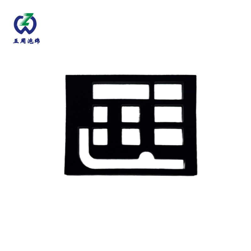 多格異形組合式黑色海綿內(nèi)襯：復(fù)雜結(jié)構(gòu)產(chǎn)品的定制化防護(hù)骨架