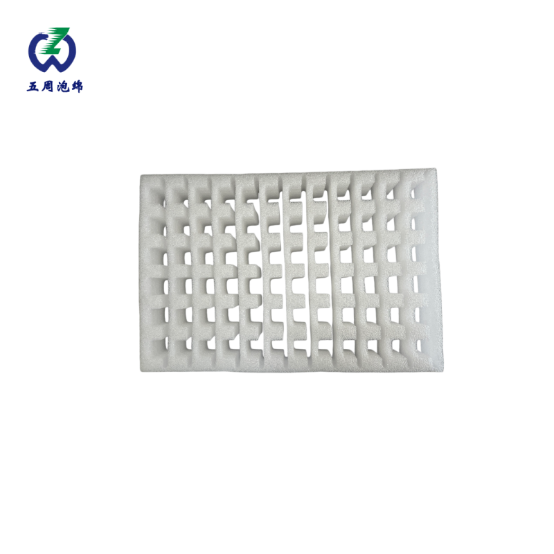 多槽矩陣式珍珠棉托盤：精密小件的高效批量防護(hù)方案