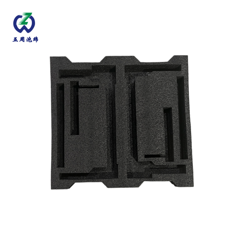 雙腔黑色珍珠棉內(nèi)襯：電子產(chǎn)品的定制化精密防護(hù)方案