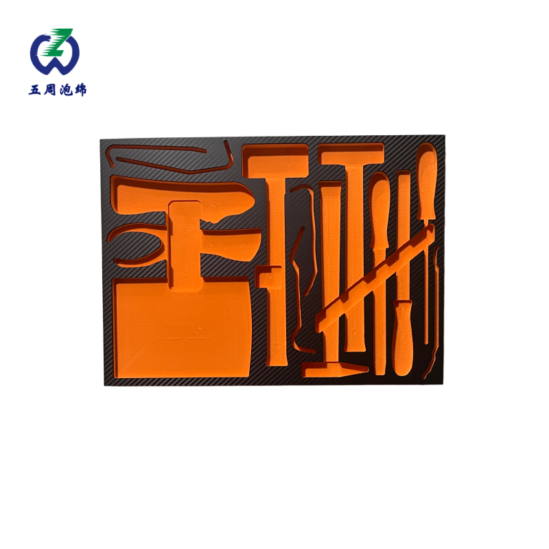 橙色基礎(chǔ)維修工具 EVA 內(nèi)襯：入門(mén)級(jí)工具套裝的高效收納方案