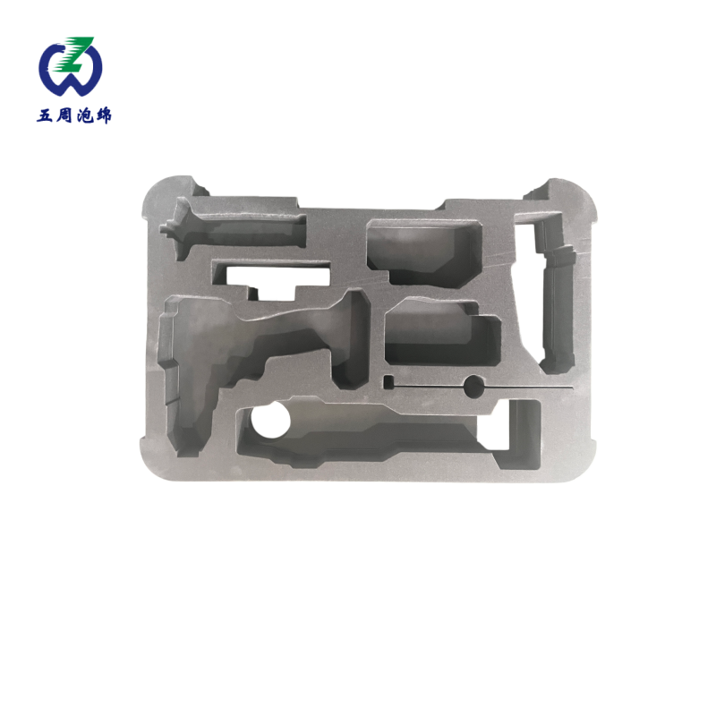 灰色電動(dòng)工具套裝 EVA 內(nèi)襯：重型設(shè)備的一體化防護(hù)方案