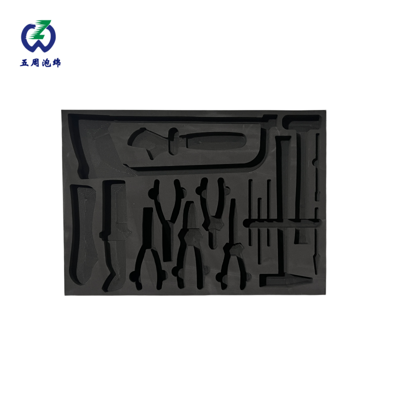 黑色多功能維修工具 EVA 內襯：專業(yè)級工具收納的高效方案