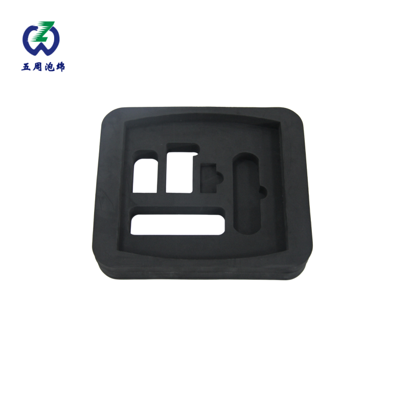 黑色多規(guī)格電子配件 EVA 內(nèi)襯：精密設(shè)備的定制化防護(hù)方案