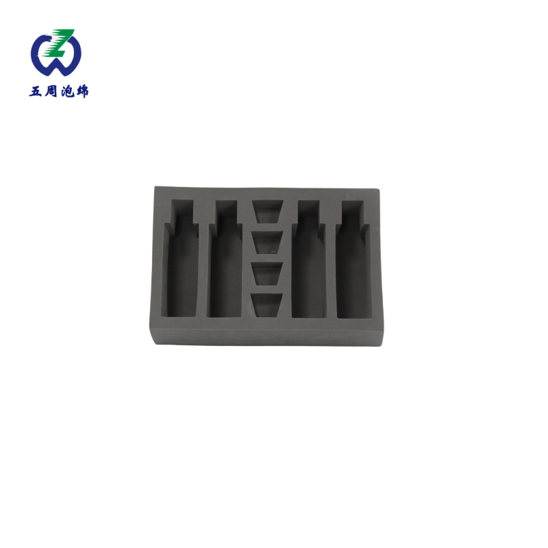 灰色多規(guī)格瓶罐 EVA 內(nèi)襯：美妝 / 香薰產(chǎn)品的分類防護(hù)方案