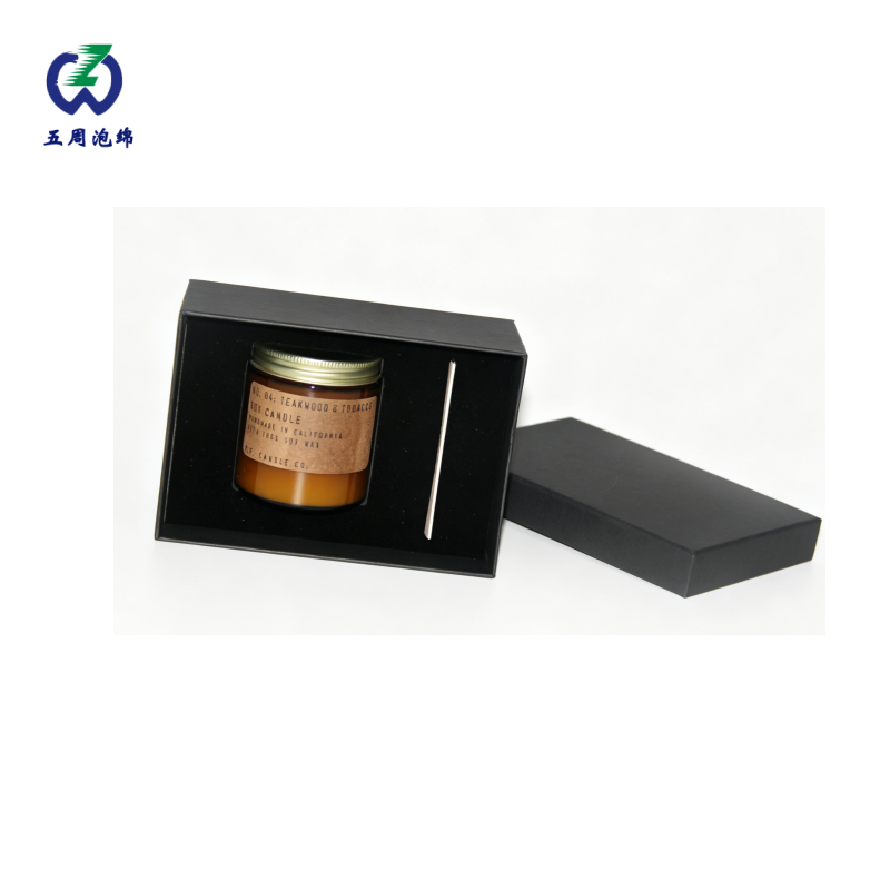 黑色香薰蠟燭 EVA 內(nèi)襯：輕奢禮品的精致防護(hù)方案