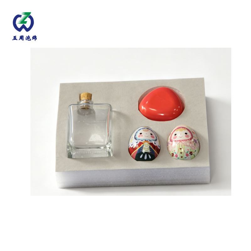 文創(chuàng)禮品套裝珍珠棉內(nèi)襯：異形產(chǎn)品的定制化防護(hù)方案
