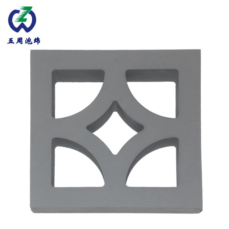 灰色中式鏤空 EVA 泡棉墊：國風文創(chuàng)與裝飾的多功能方案