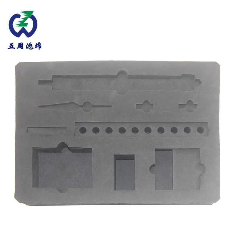 黑色多規(guī)格精密儀器 EVA 內(nèi)襯：科研檢測設備的定制化防護方案