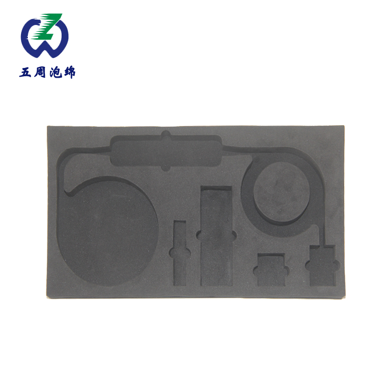 黑色異形電子配件 EVA 內(nèi)襯：數(shù)碼產(chǎn)品的全維度防護方案